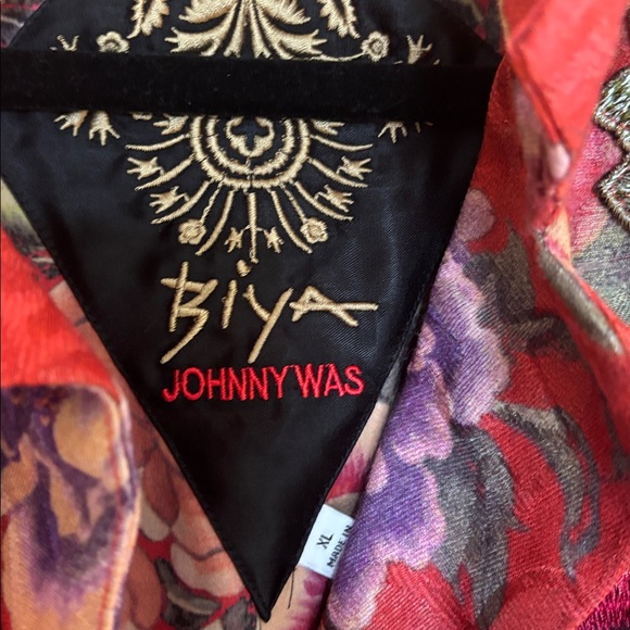 Johnny Was Stunning  Floral Jacket - Picture 2 of 7
